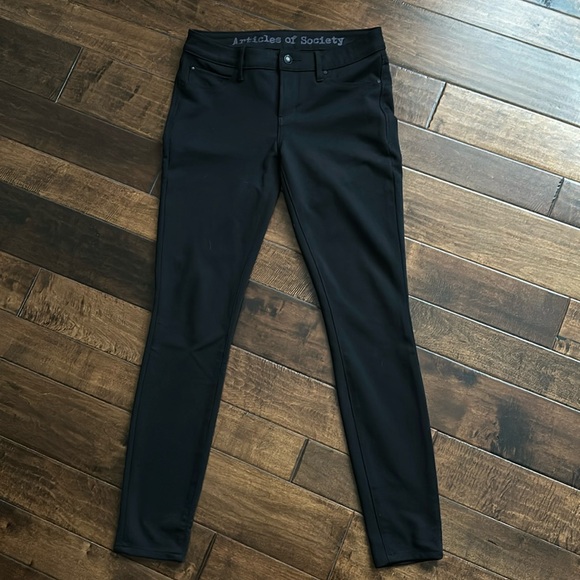 Articles Of Society Pants - Articles of Society black dress pants size 28 (lots of stretch)
